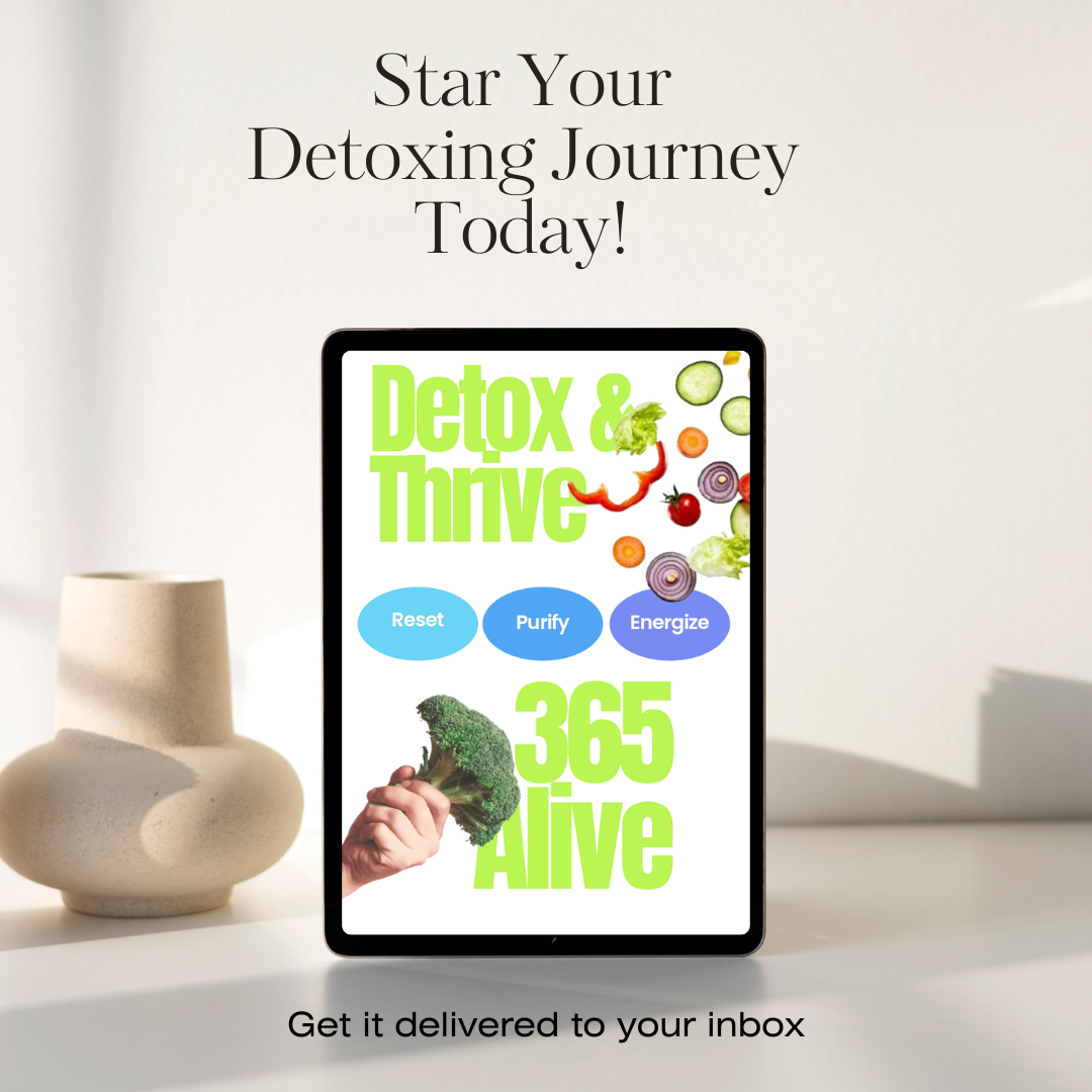 Detox & Thrive 365 Alive